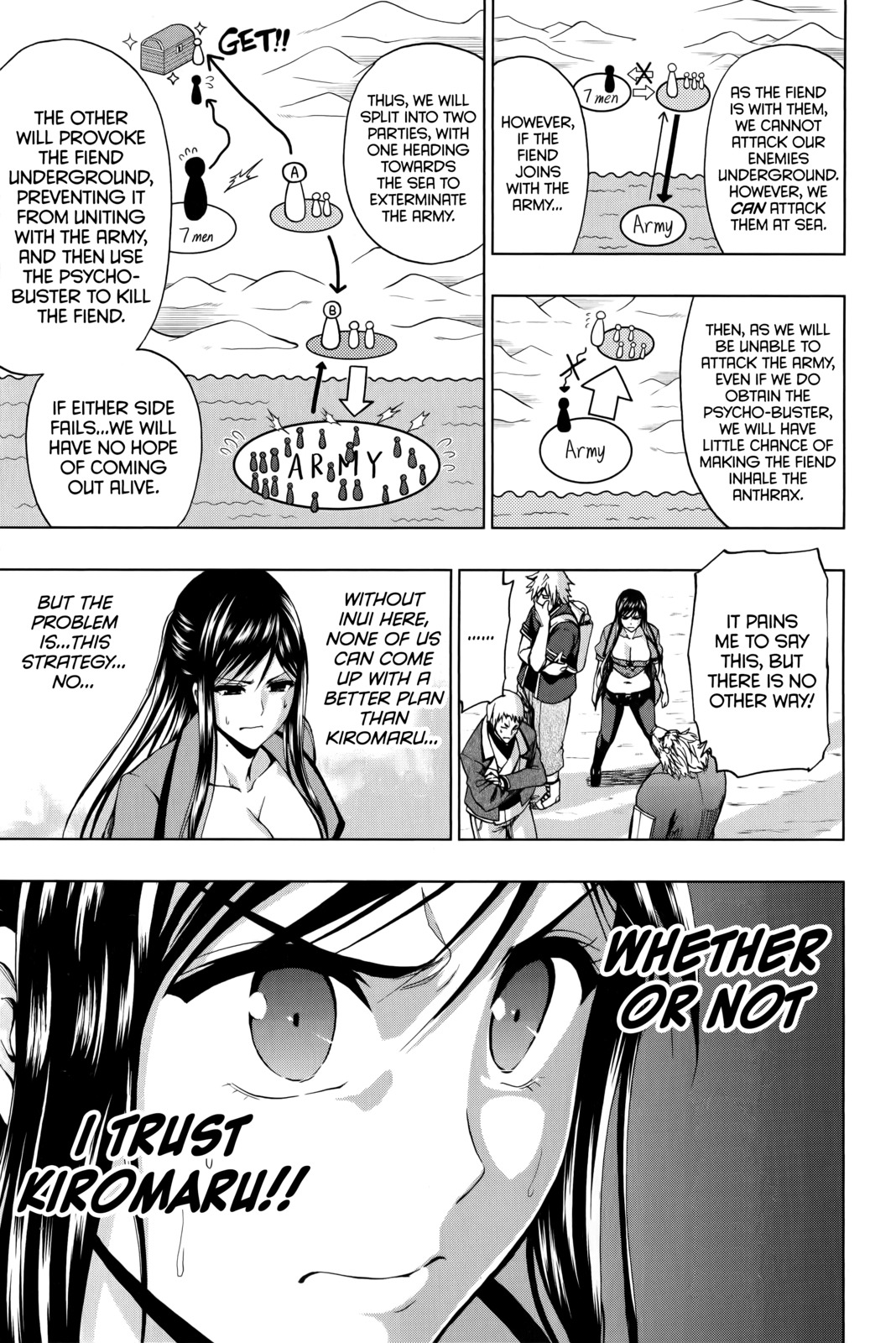 Shin Sekai yori Chapter 20 page 46 - Chapter 20: Their Army and Ours