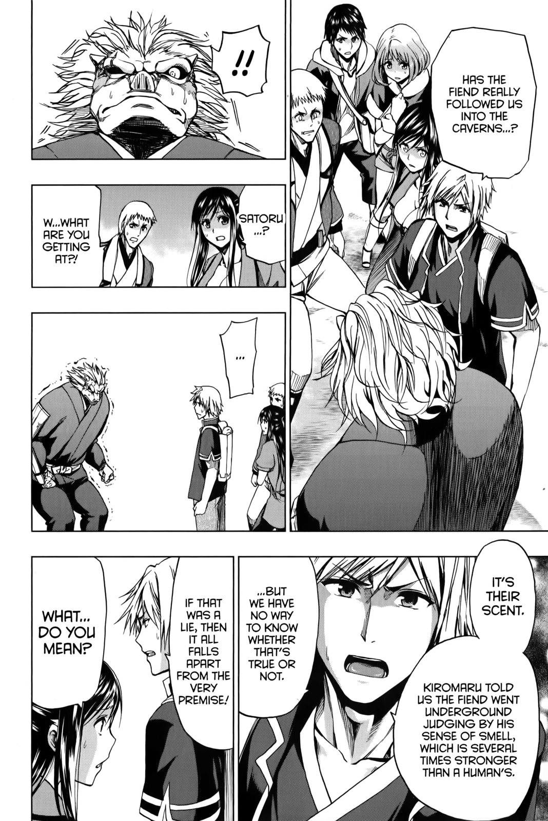 Shin Sekai yori Chapter 20 page 49 - Chapter 20: Their Army and Ours