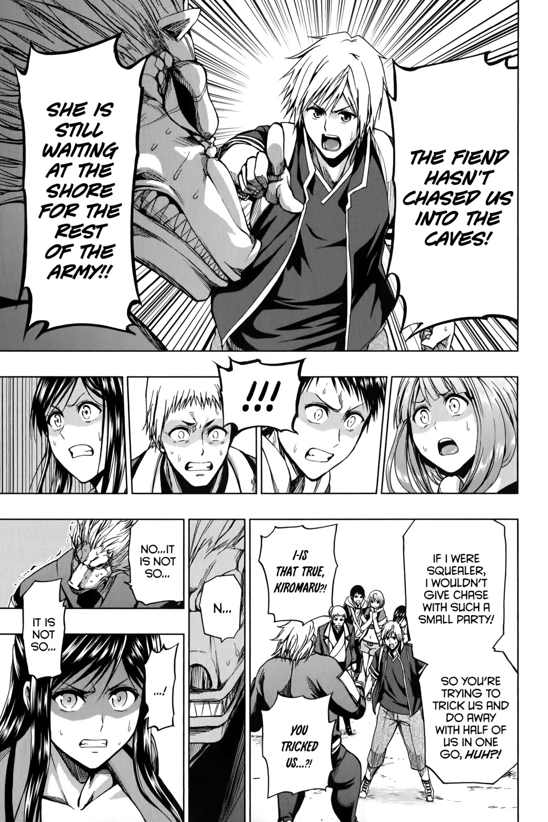 Shin Sekai yori Chapter 20 page 50 - Chapter 20: Their Army and Ours