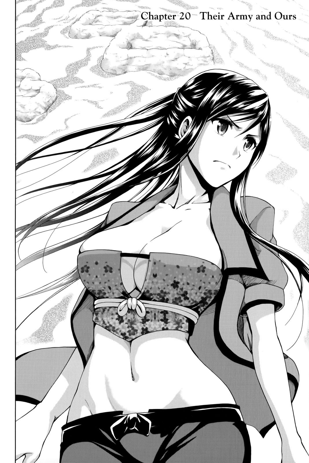 Shin Sekai yori Chapter 20 page 7 - Chapter 20: Their Army and Ours