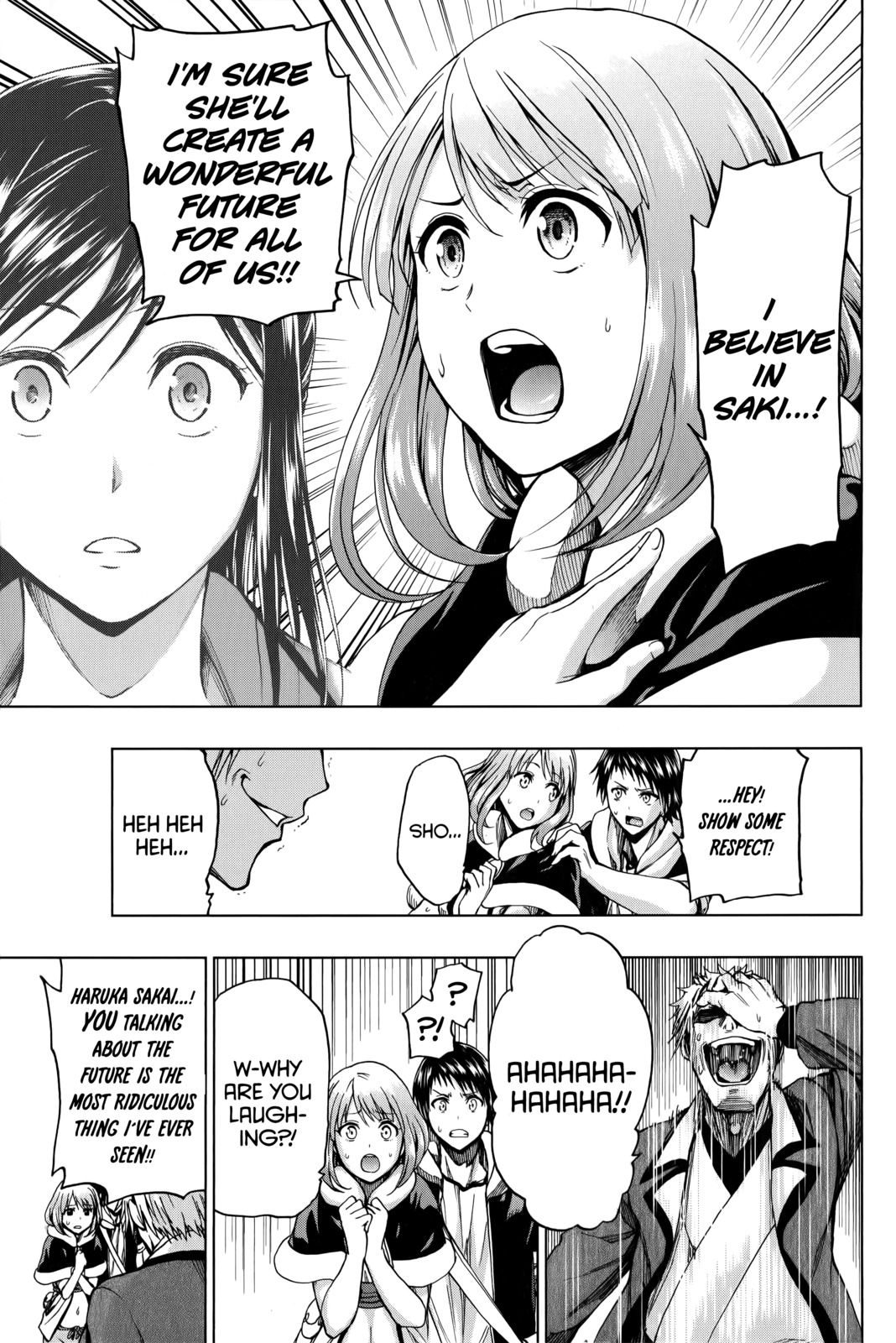 Shin Sekai yori Chapter 21 page 10 - Chapter 21: Friend or Foe