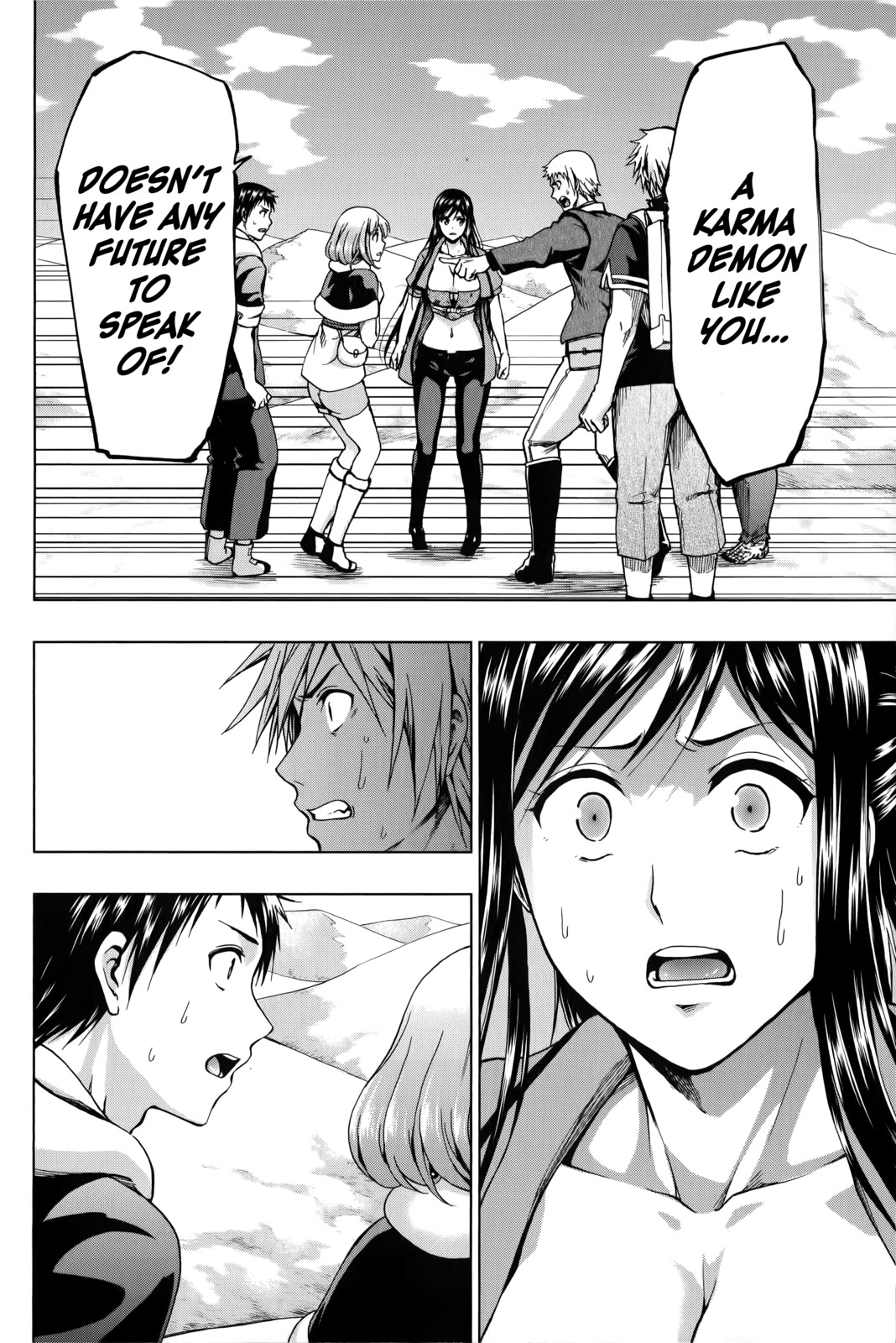 Shin Sekai yori Chapter 21 page 11 - Chapter 21: Friend or Foe