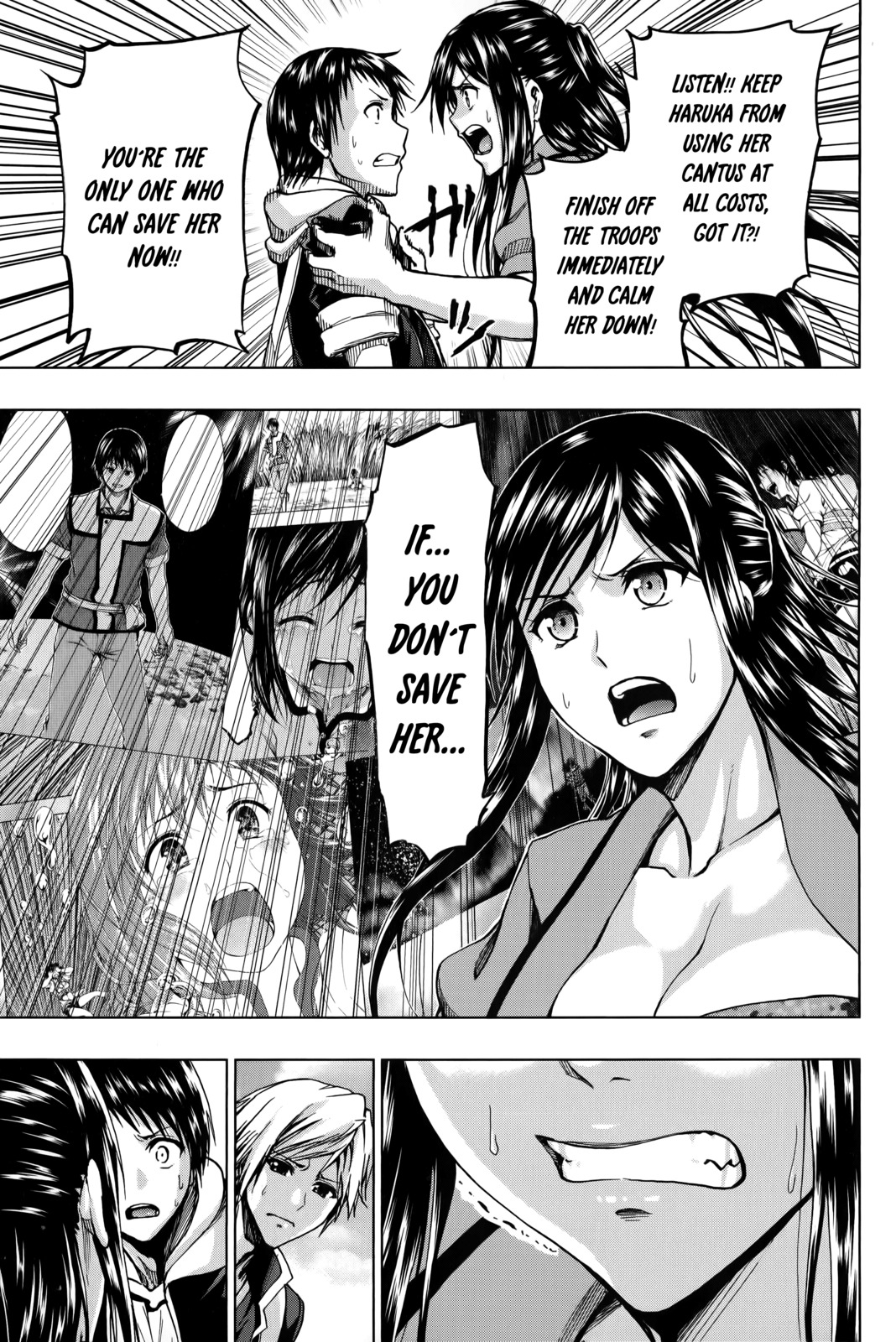 Shin Sekai yori Chapter 21 page 16 - Chapter 21: Friend or Foe