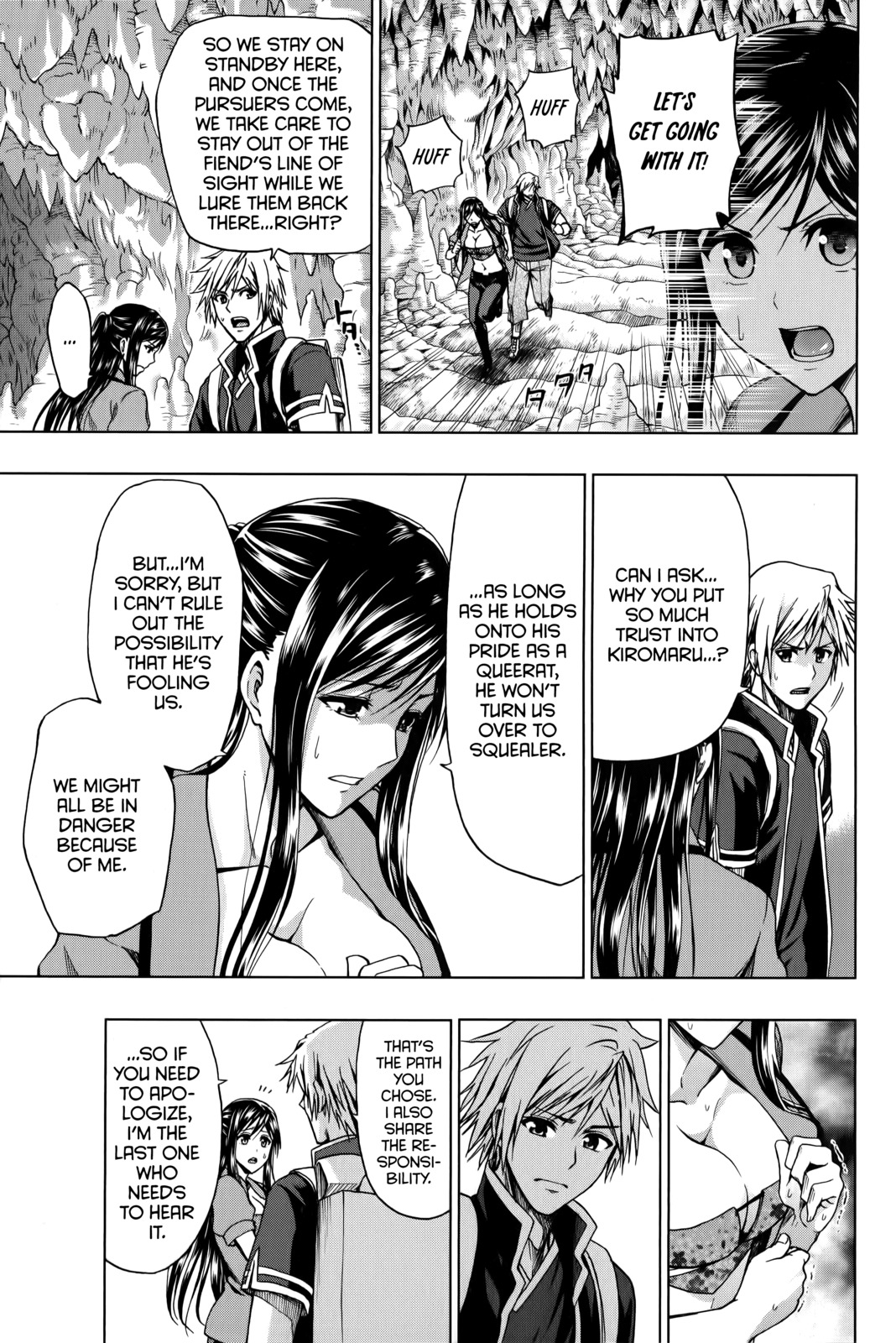 Shin Sekai yori Chapter 21 page 20 - Chapter 21: Friend or Foe