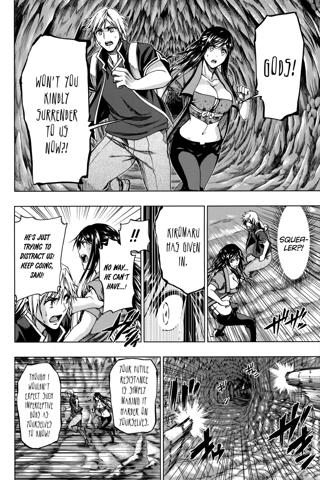 Shin Sekai yori Chapter 21 page 23 - Chapter 21: Friend or Foe