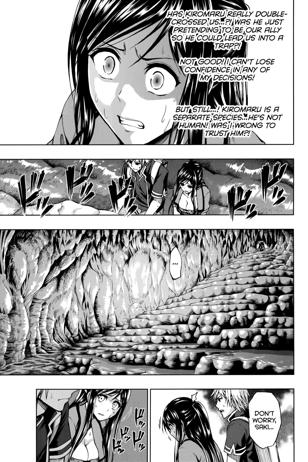 Shin Sekai yori Chapter 21 page 26 - Chapter 21: Friend or Foe