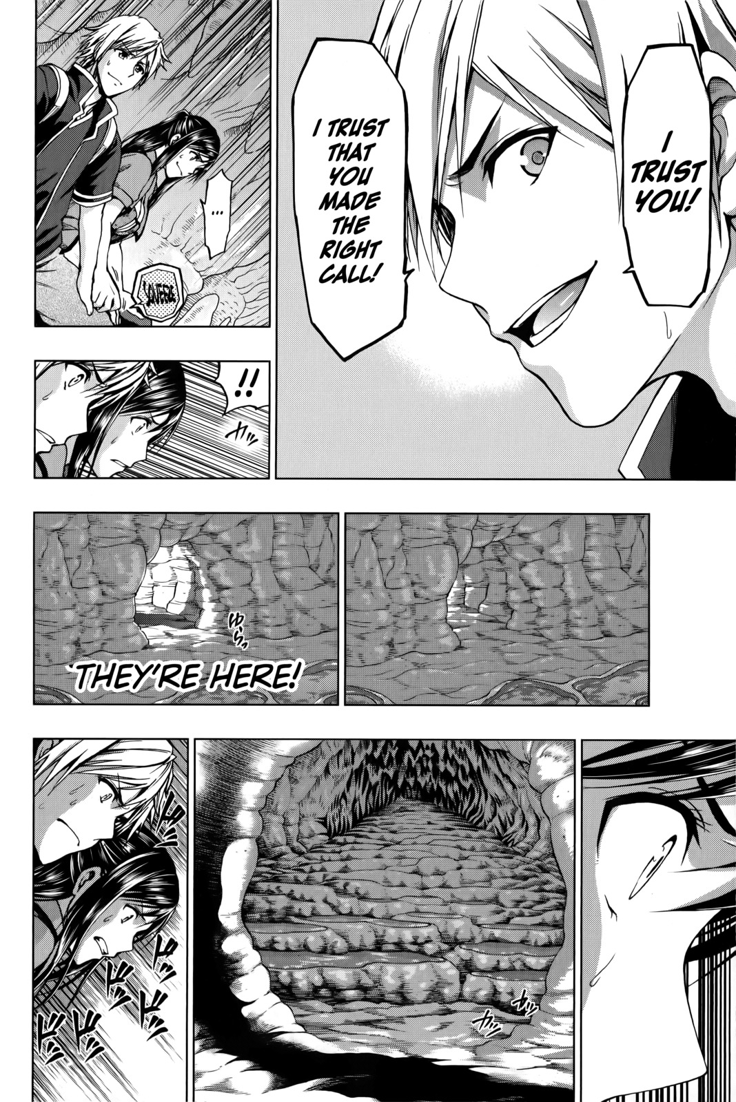 Shin Sekai yori Chapter 21 page 27 - Chapter 21: Friend or Foe