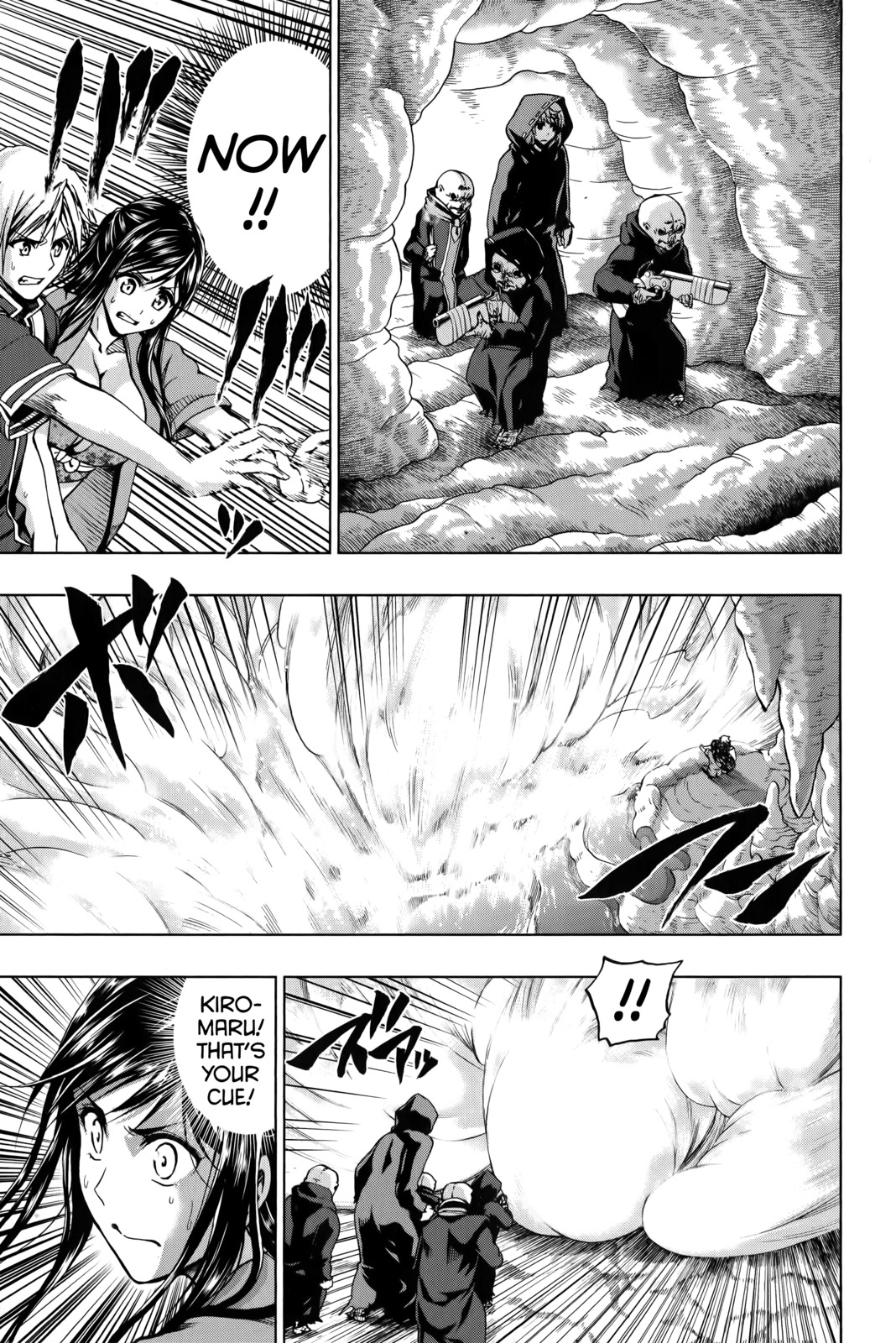 Shin Sekai yori Chapter 21 page 28 - Chapter 21: Friend or Foe