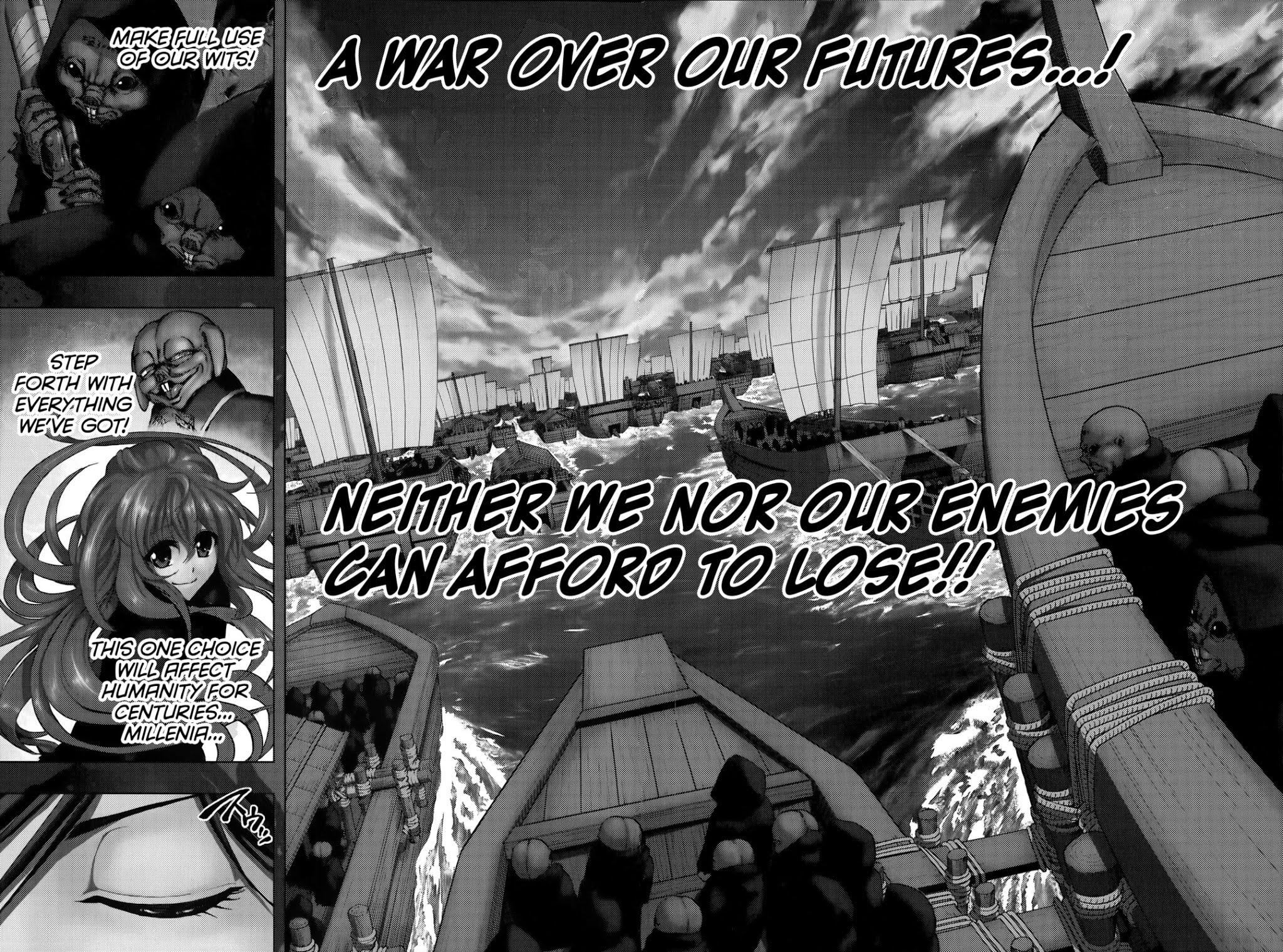 Shin Sekai yori Chapter 21 page 3 - Chapter 21: Friend or Foe
