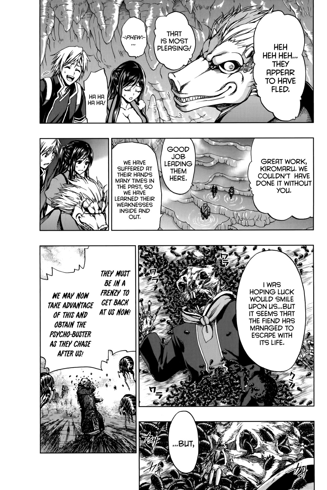 Shin Sekai yori Chapter 21 page 34 - Chapter 21: Friend or Foe