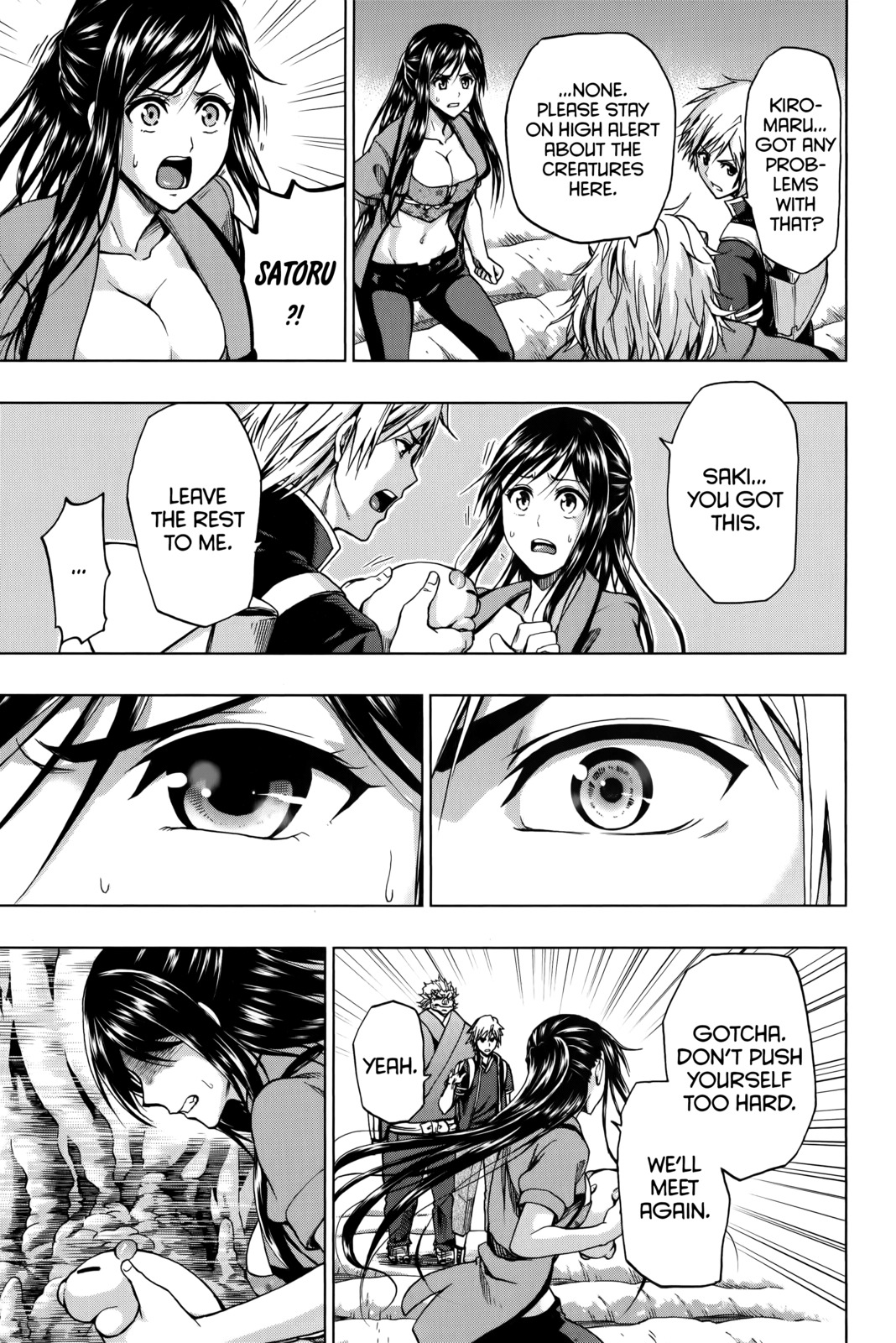 Shin Sekai yori Chapter 21 page 36 - Chapter 21: Friend or Foe