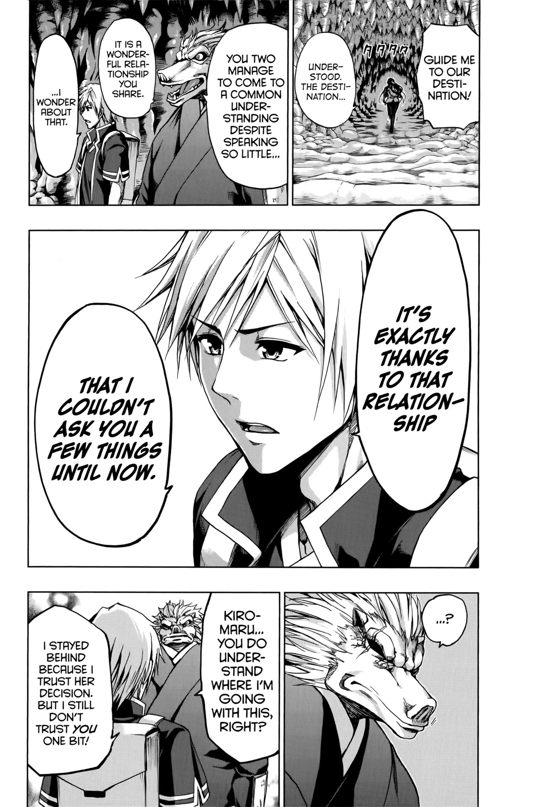 Shin Sekai yori Chapter 21 page 37 - Chapter 21: Friend or Foe