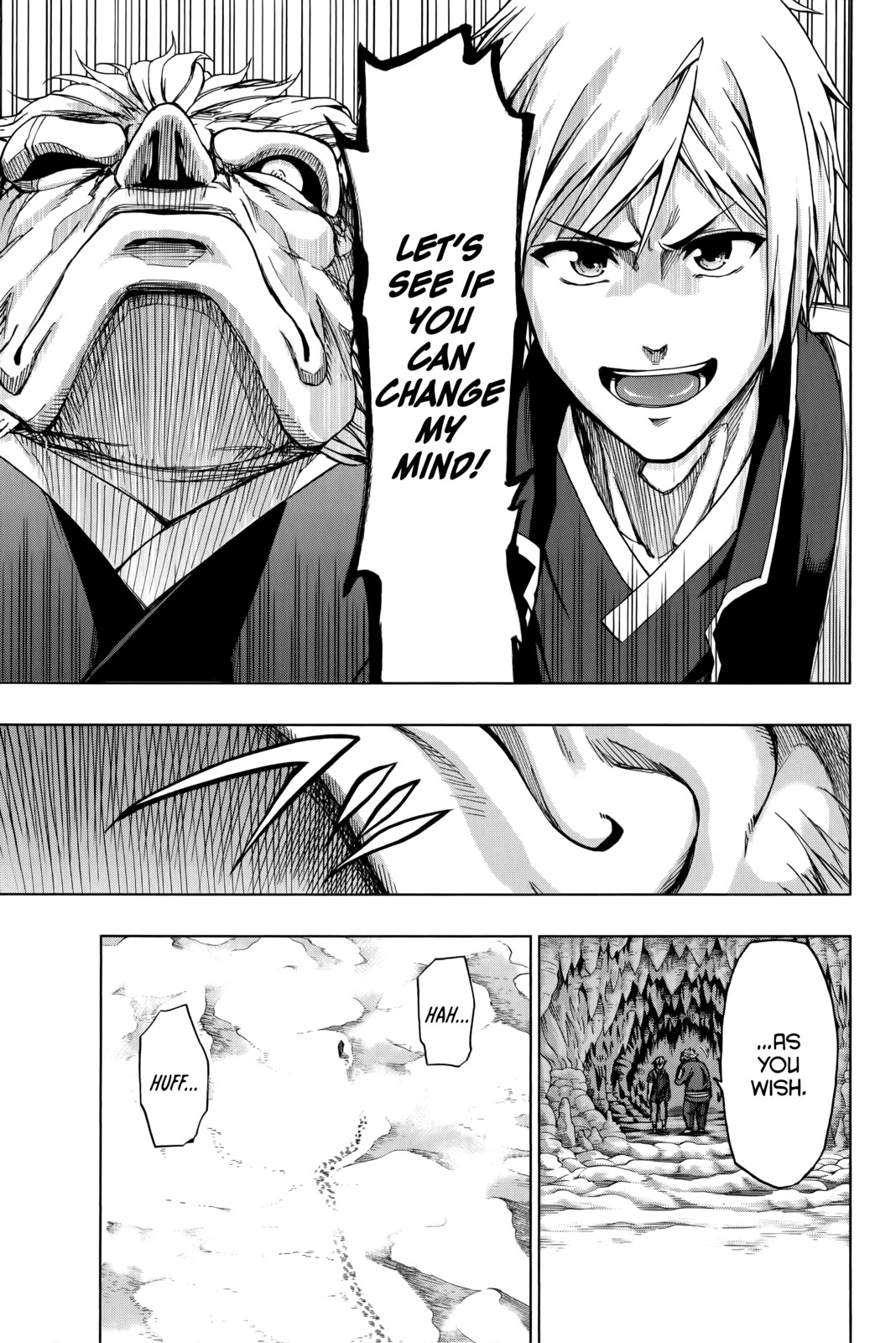 Shin Sekai yori Chapter 21 page 38 - Chapter 21: Friend or Foe