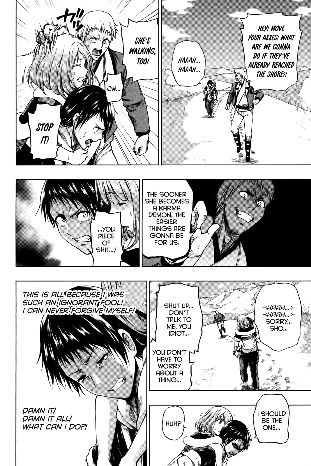 Shin Sekai yori Chapter 21 page 39 - Chapter 21: Friend or Foe