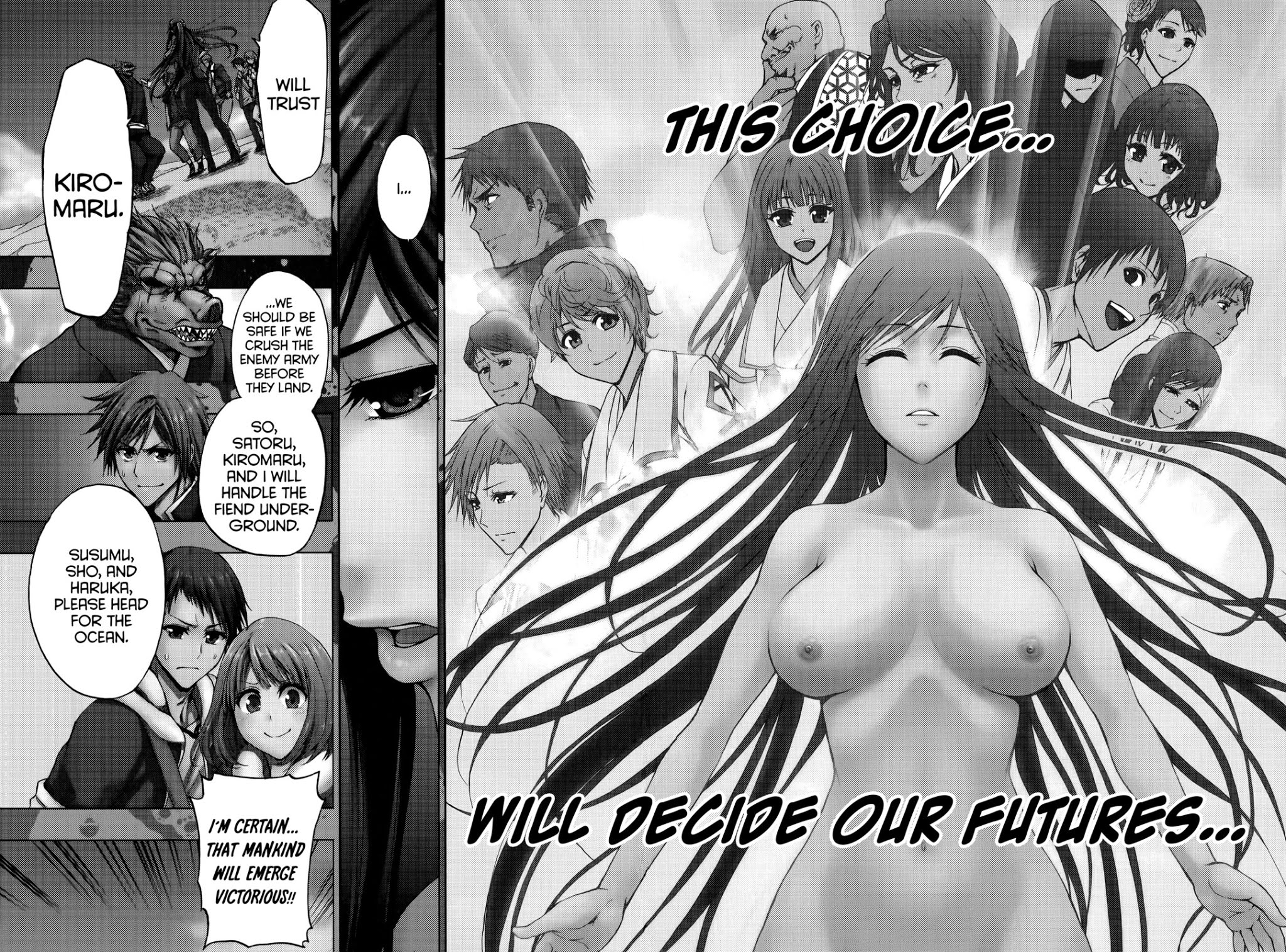 Shin Sekai yori Chapter 21 page 5 - Chapter 21: Friend or Foe