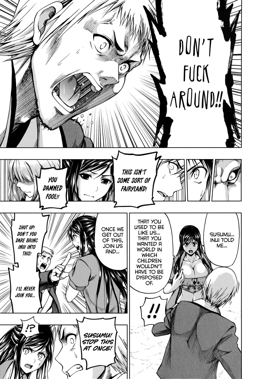Shin Sekai yori Chapter 21 page 8 - Chapter 21: Friend or Foe