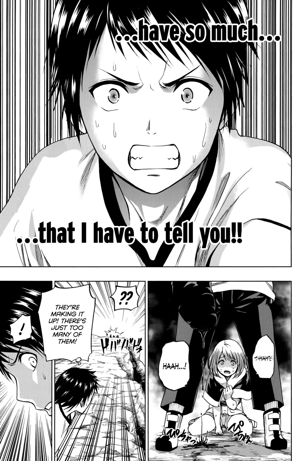 Shin Sekai yori Chapter 22 page 15 - Chapter 22: A Life Abandoned