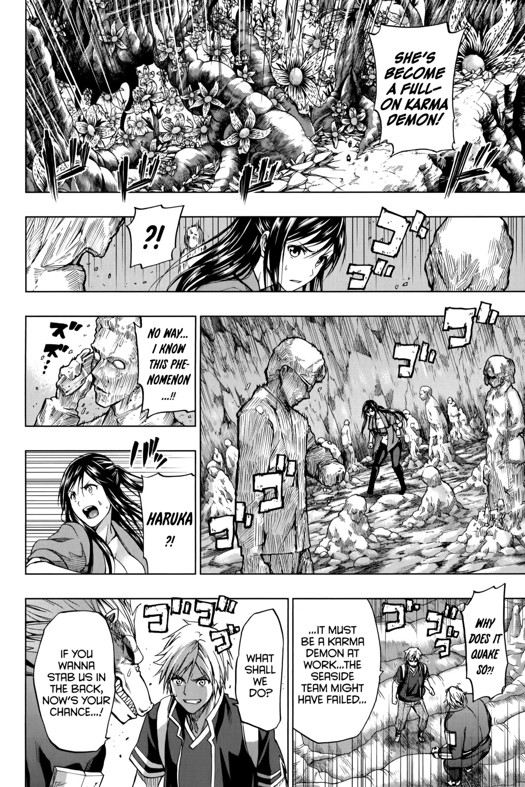Shin Sekai yori Chapter 22 page 21 - Chapter 22: A Life Abandoned
