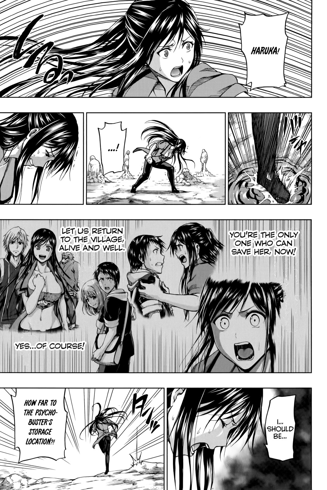 Shin Sekai yori Chapter 22 page 24 - Chapter 22: A Life Abandoned