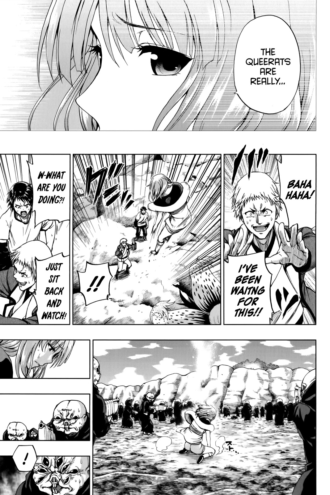 Shin Sekai yori Chapter 22 page 26 - Chapter 22: A Life Abandoned