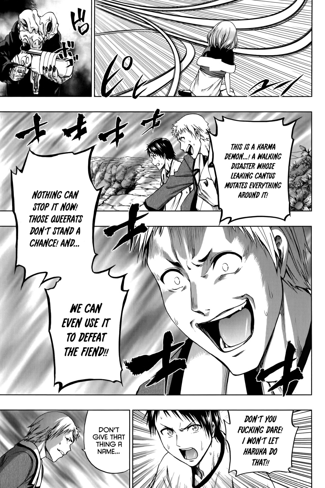 Shin Sekai yori Chapter 22 page 28 - Chapter 22: A Life Abandoned