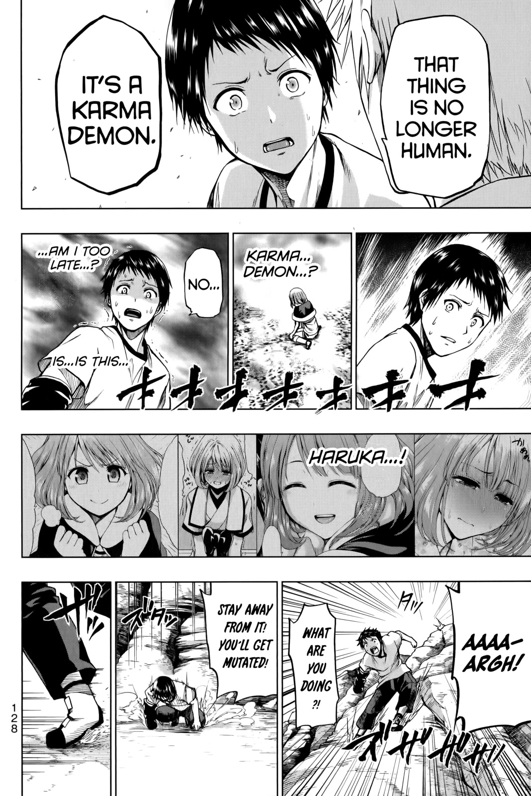 Shin Sekai yori Chapter 22 page 29 - Chapter 22: A Life Abandoned