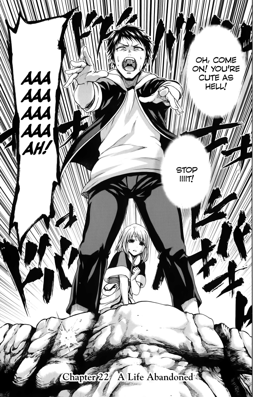 Shin Sekai yori Chapter 22 page 3 - Chapter 22: A Life Abandoned