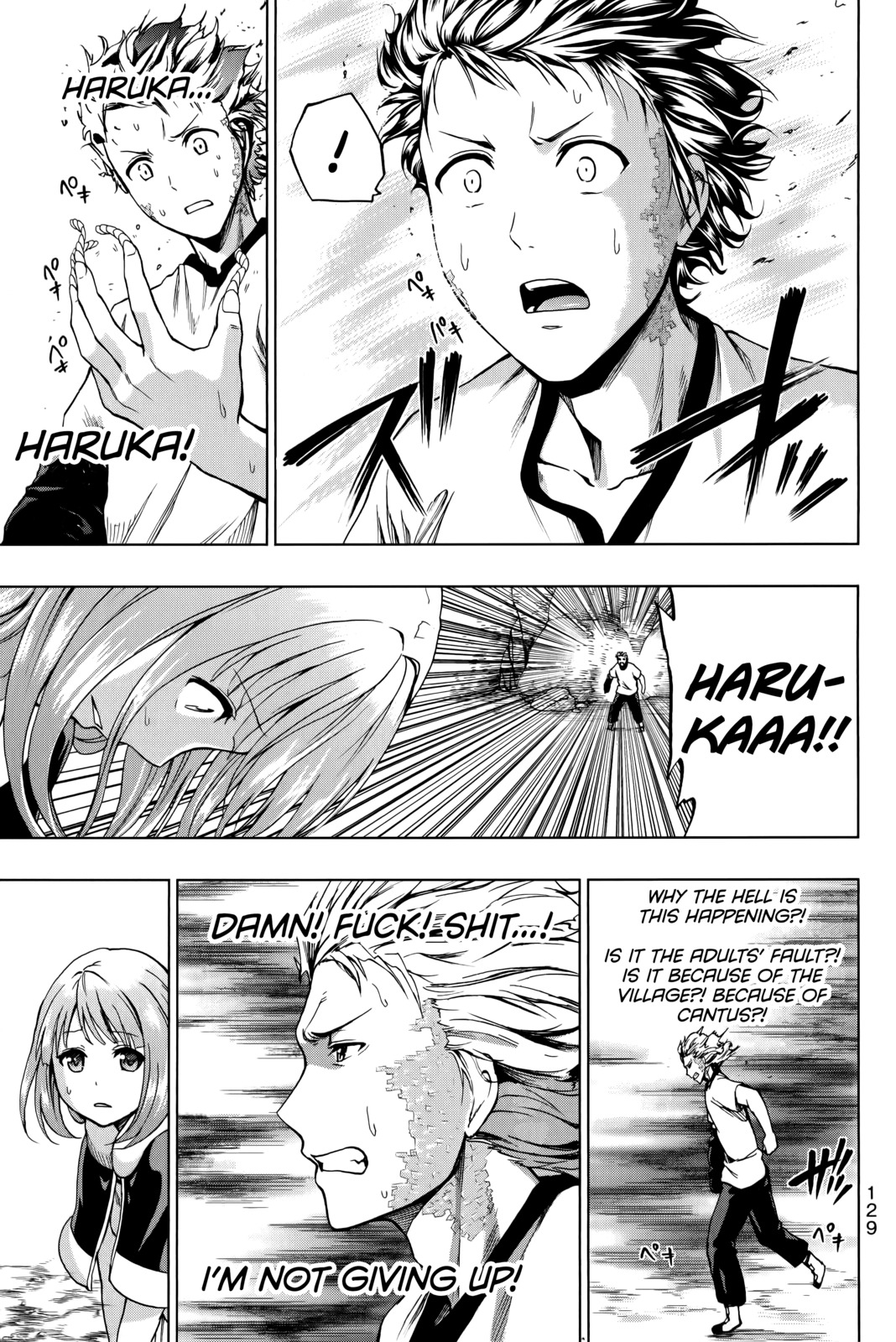 Shin Sekai yori Chapter 22 page 30 - Chapter 22: A Life Abandoned