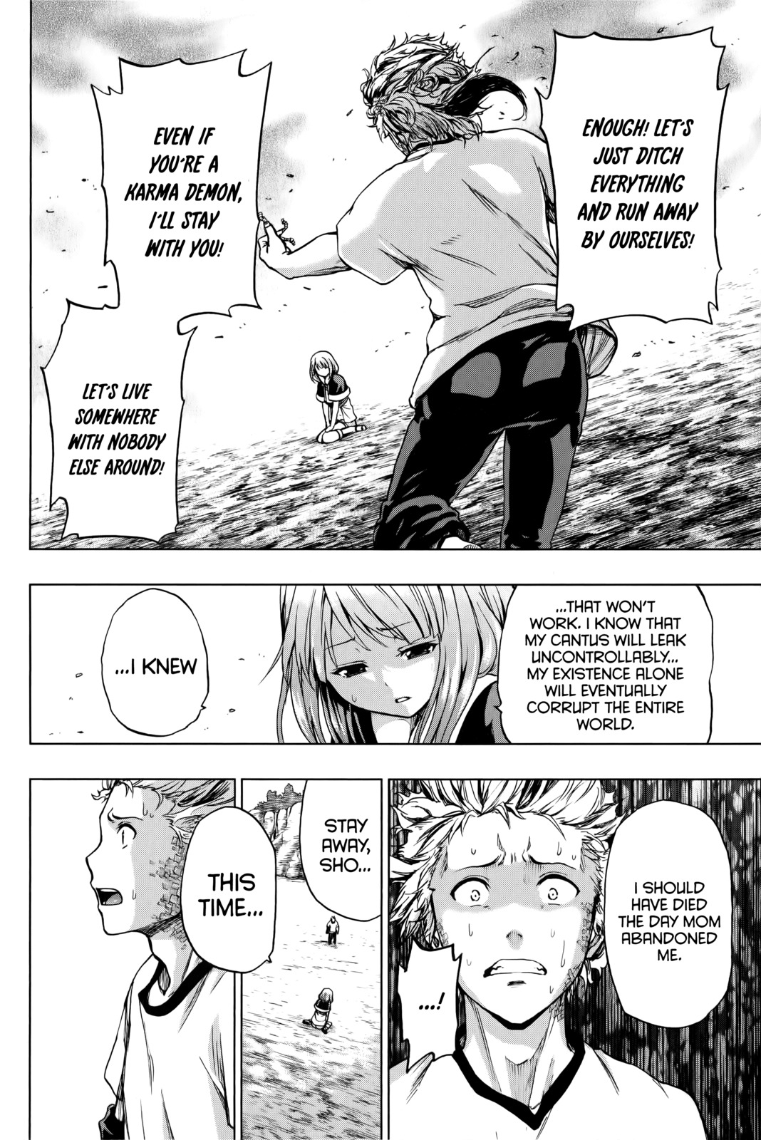 Shin Sekai yori Chapter 22 page 31 - Chapter 22: A Life Abandoned