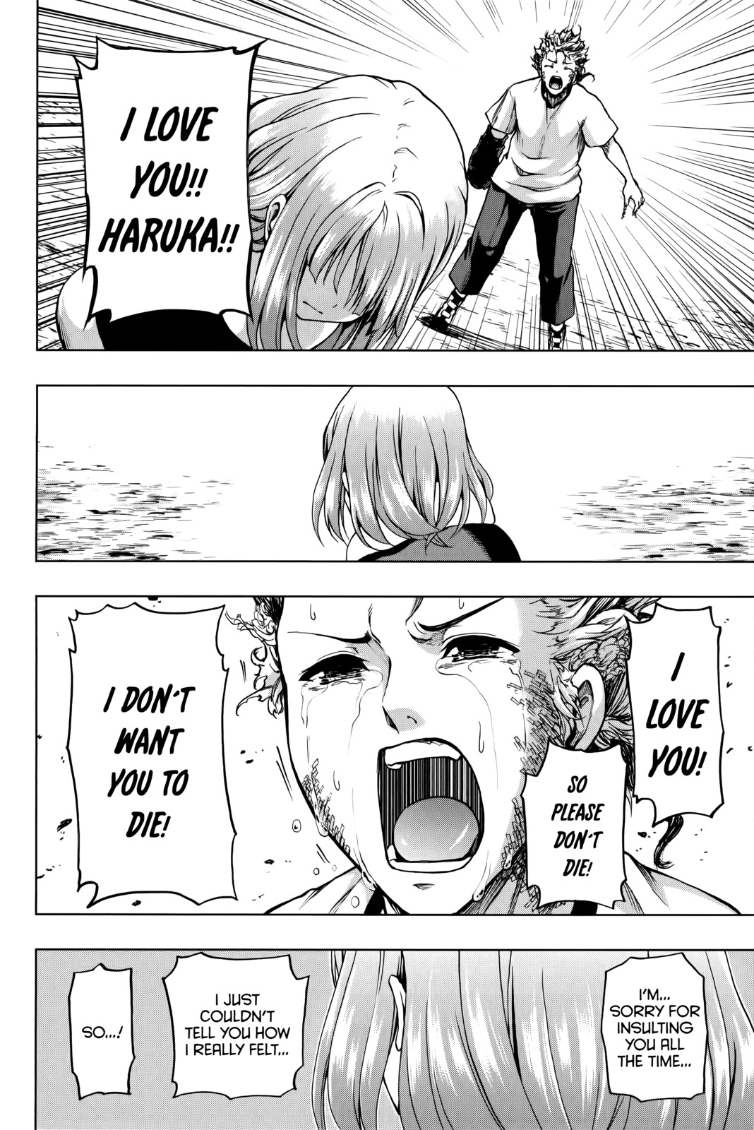 Shin Sekai yori Chapter 22 page 33 - Chapter 22: A Life Abandoned