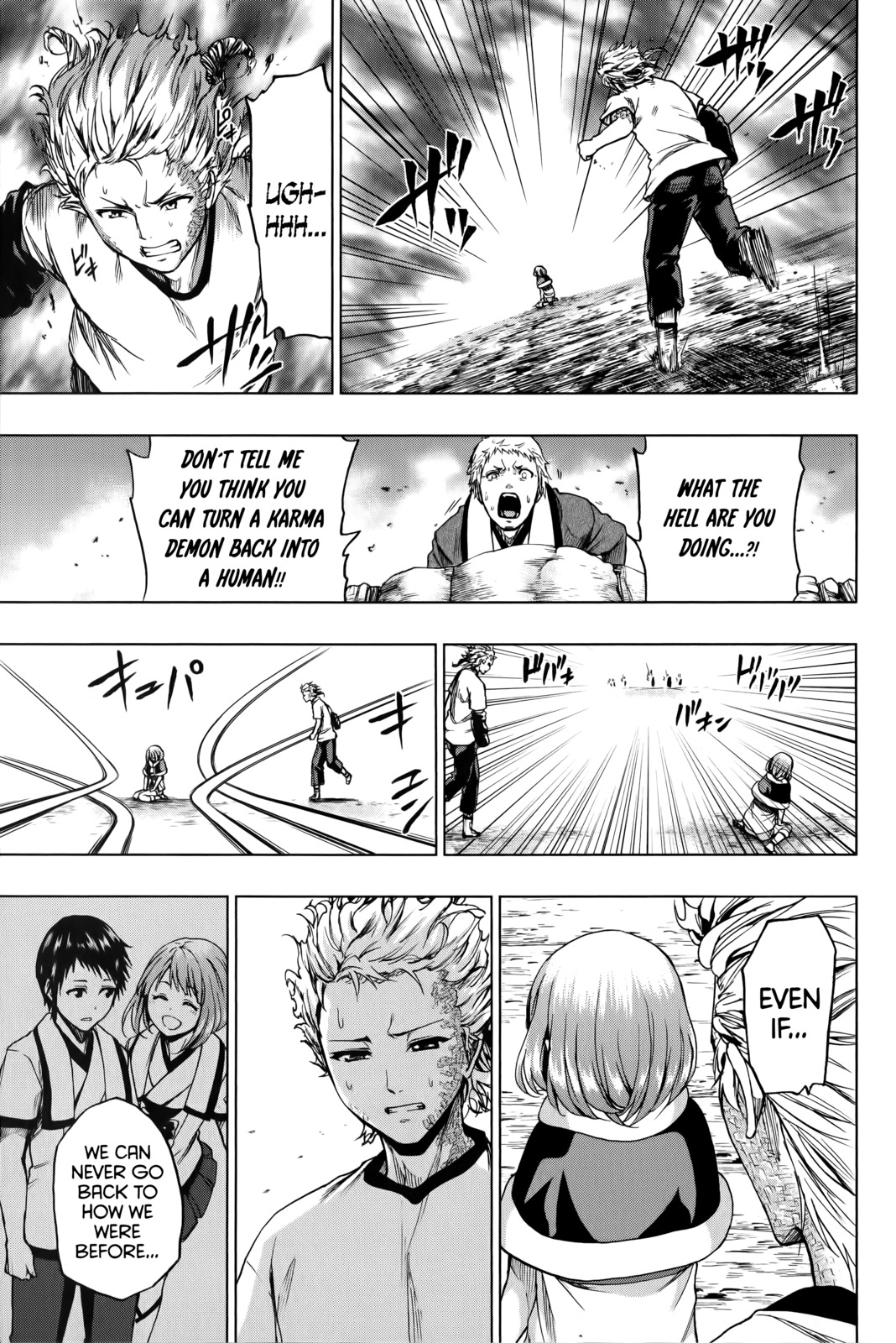Shin Sekai yori Chapter 22 page 34 - Chapter 22: A Life Abandoned