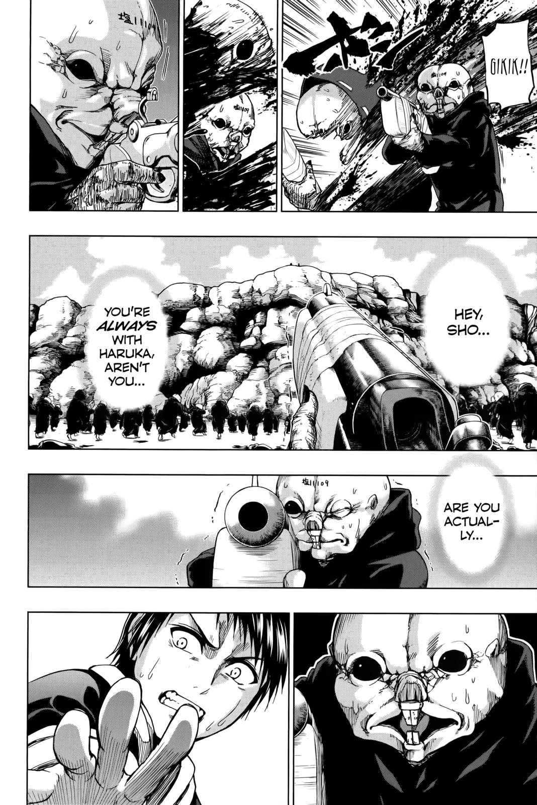 Shin Sekai yori Chapter 22 page 6 - Chapter 22: A Life Abandoned