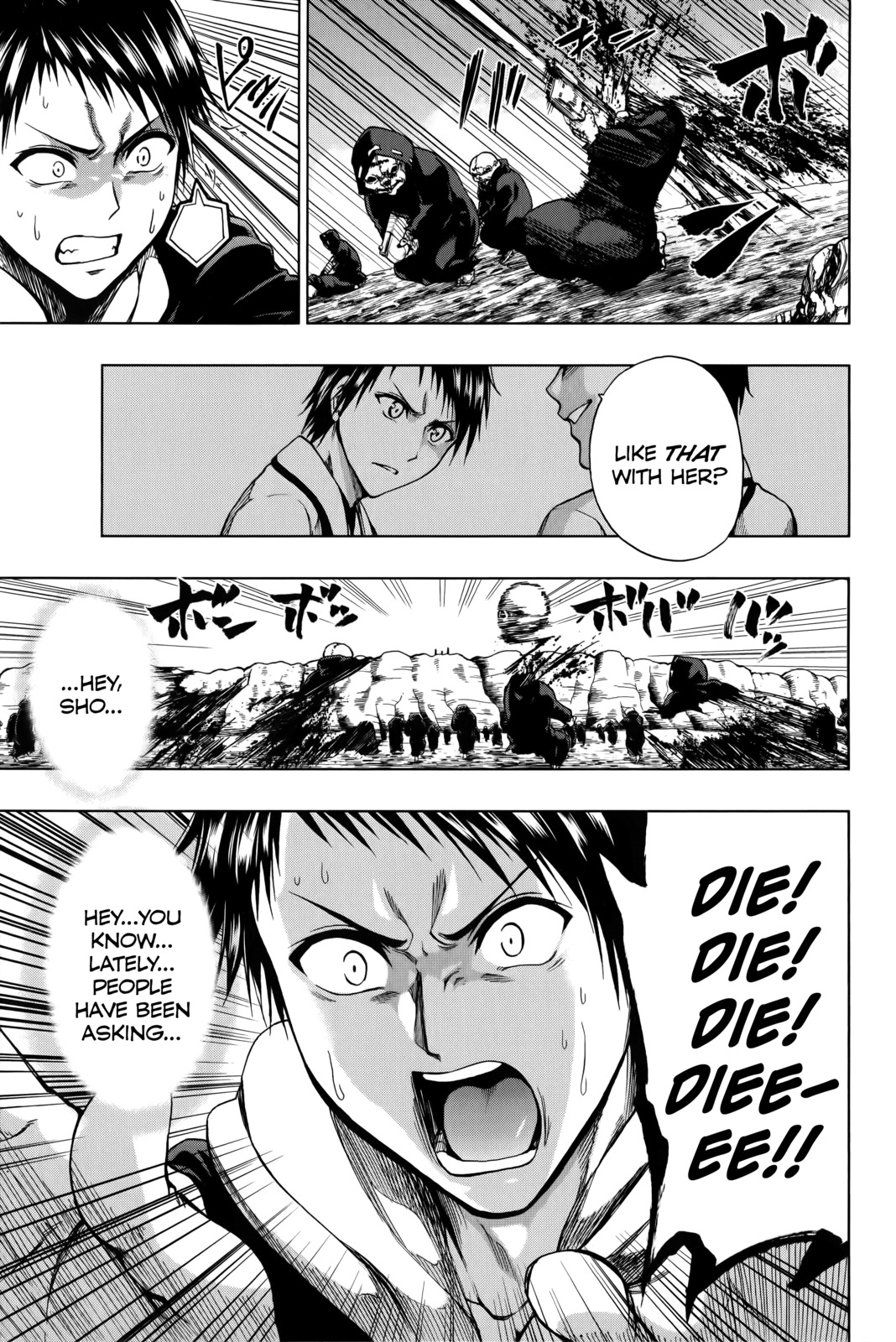 Shin Sekai yori Chapter 22 page 7 - Chapter 22: A Life Abandoned