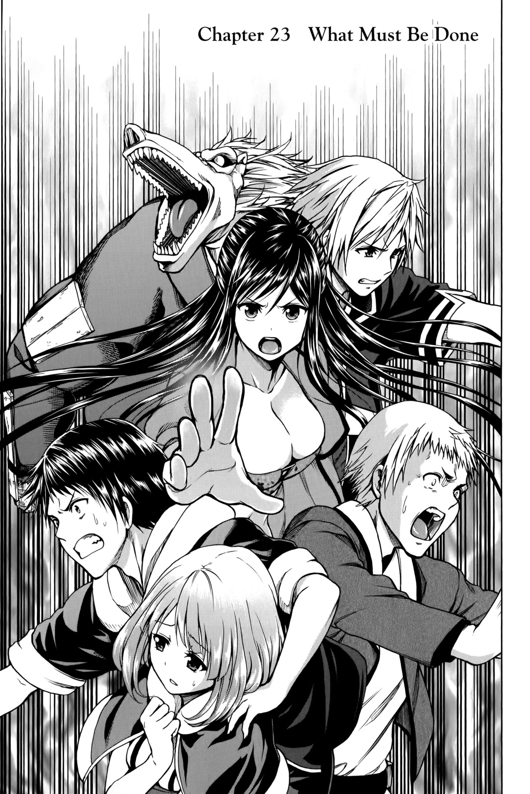 Shin Sekai yori Chapter 23 page 1 - Chapter 23: What Must Be Done