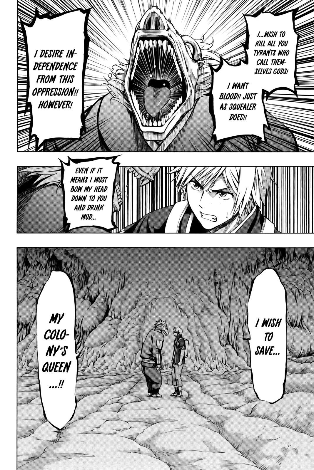 Shin Sekai yori Chapter 23 page 10 - Chapter 23: What Must Be Done