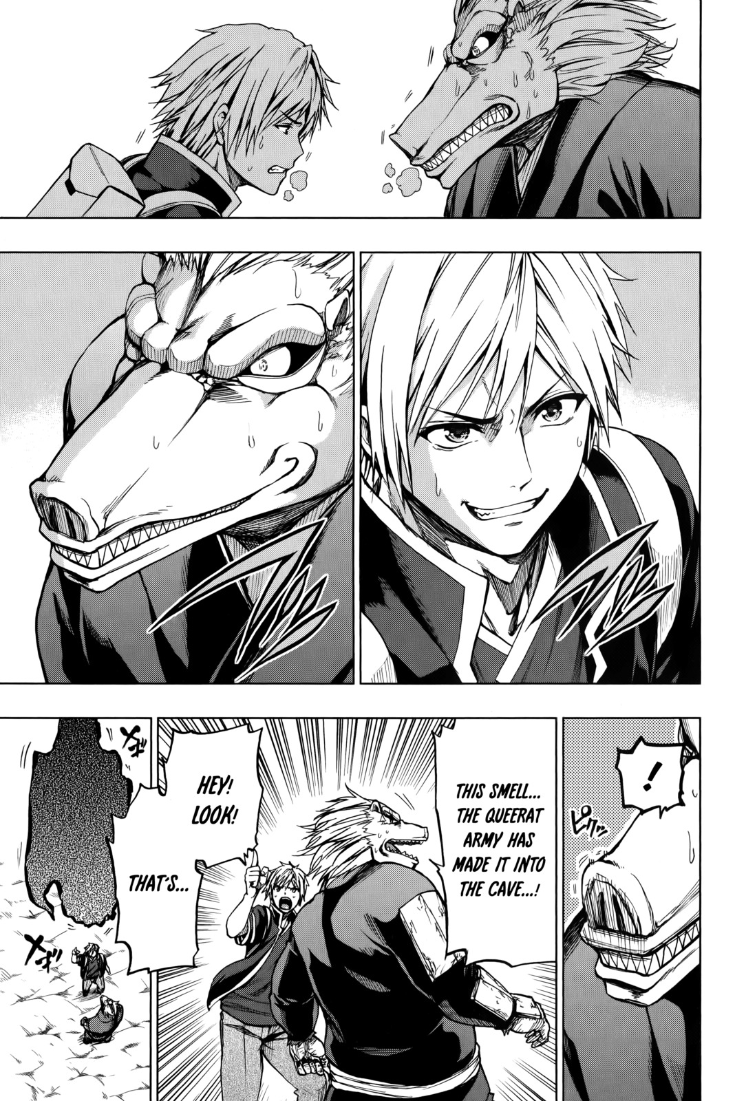 Shin Sekai yori Chapter 23 page 11 - Chapter 23: What Must Be Done