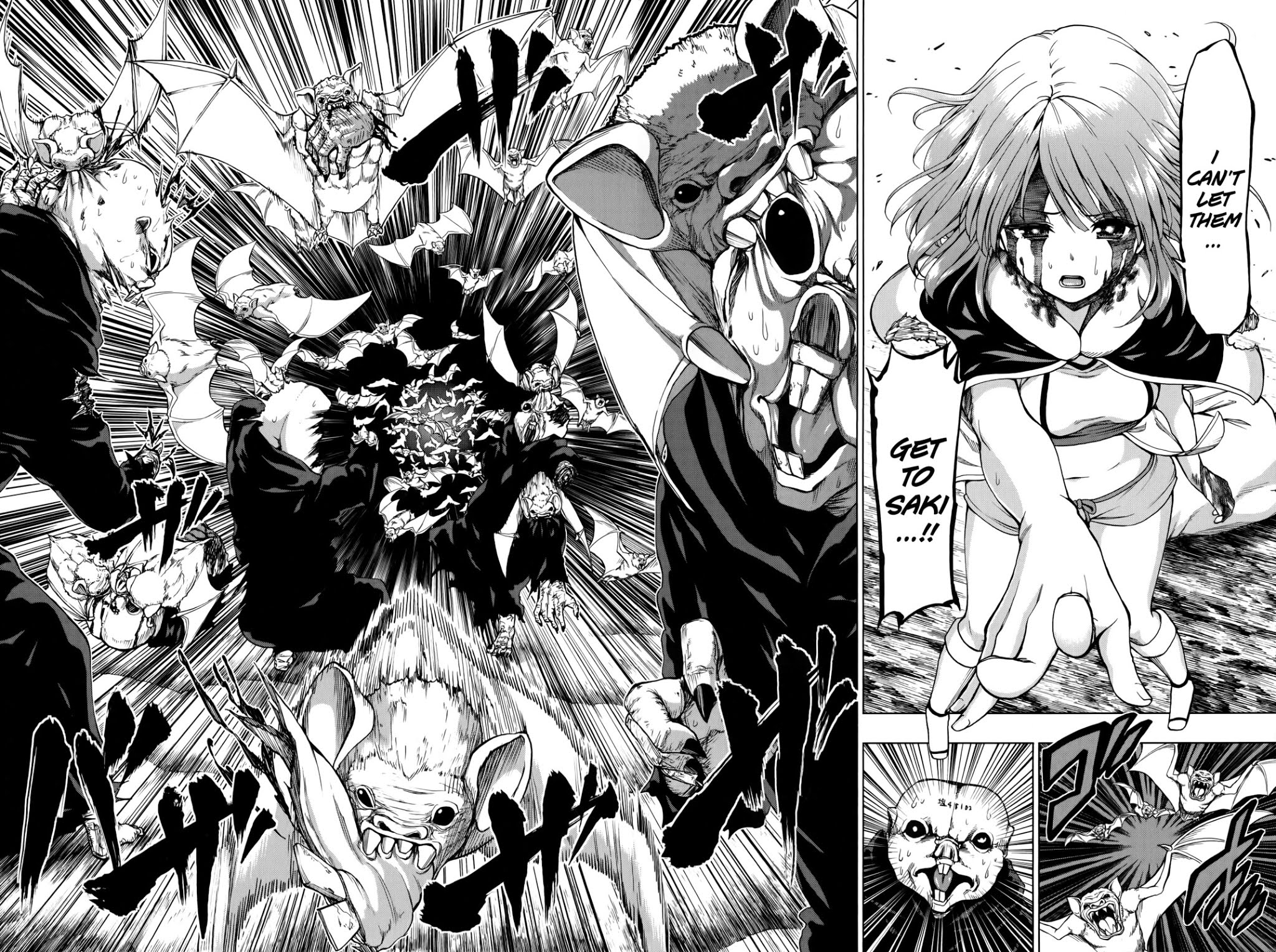 Shin Sekai yori Chapter 23 page 14 - Chapter 23: What Must Be Done