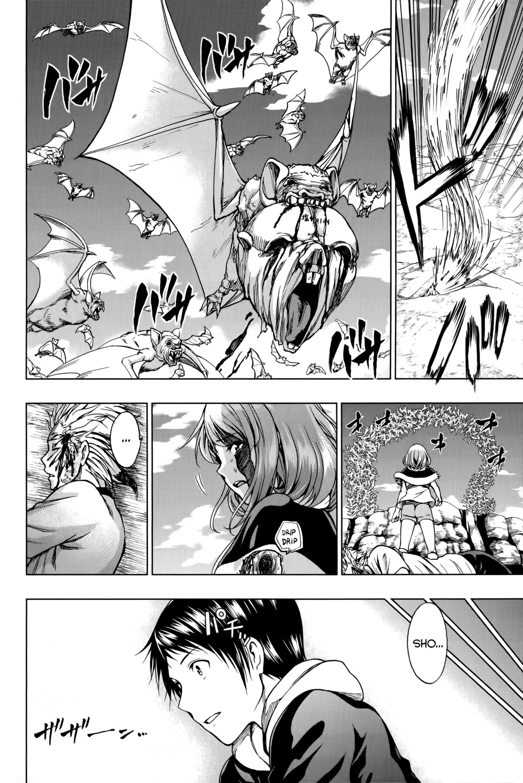 Shin Sekai yori Chapter 23 page 15 - Chapter 23: What Must Be Done
