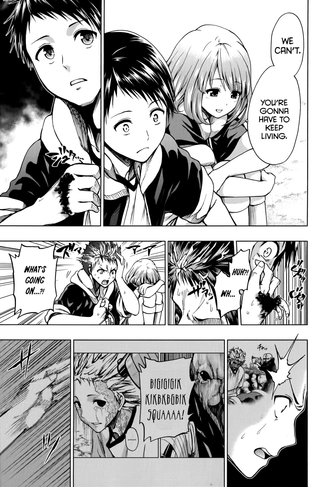 Shin Sekai yori Chapter 23 page 22 - Chapter 23: What Must Be Done