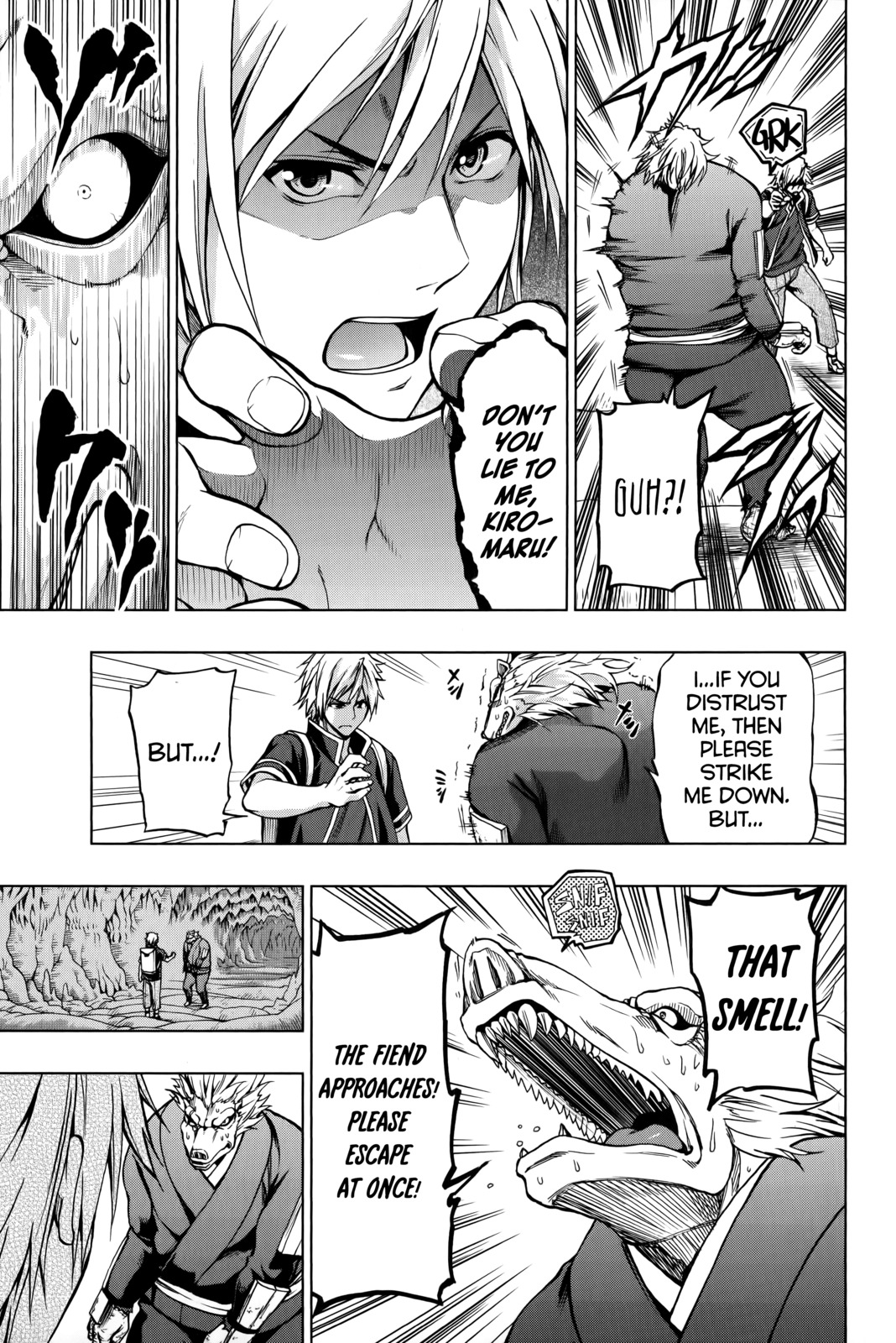 Shin Sekai yori Chapter 23 page 3 - Chapter 23: What Must Be Done