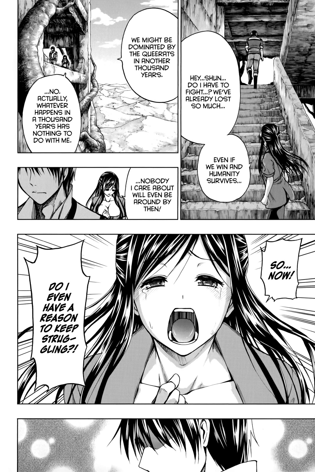 Shin Sekai yori Chapter 23 page 31 - Chapter 23: What Must Be Done