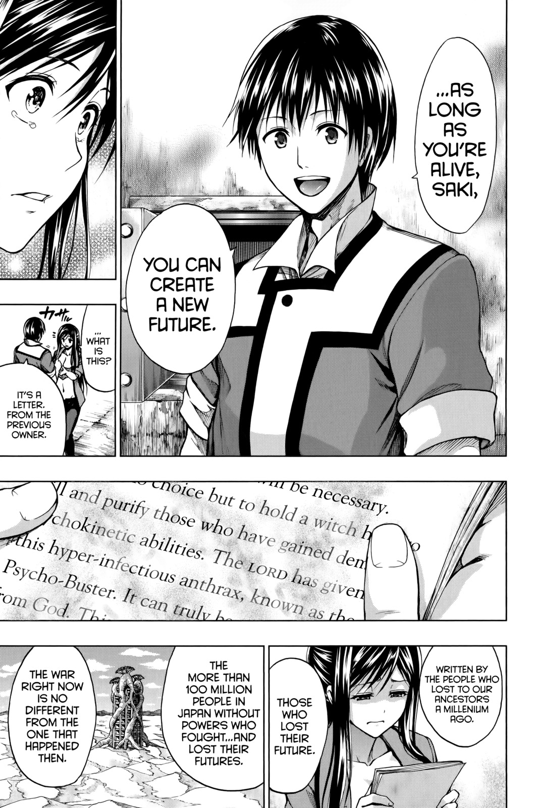 Shin Sekai yori Chapter 23 page 32 - Chapter 23: What Must Be Done