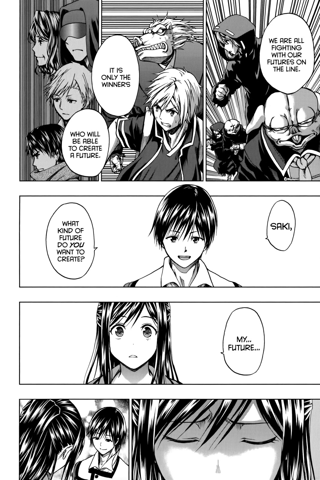 Shin Sekai yori Chapter 23 page 33 - Chapter 23: What Must Be Done