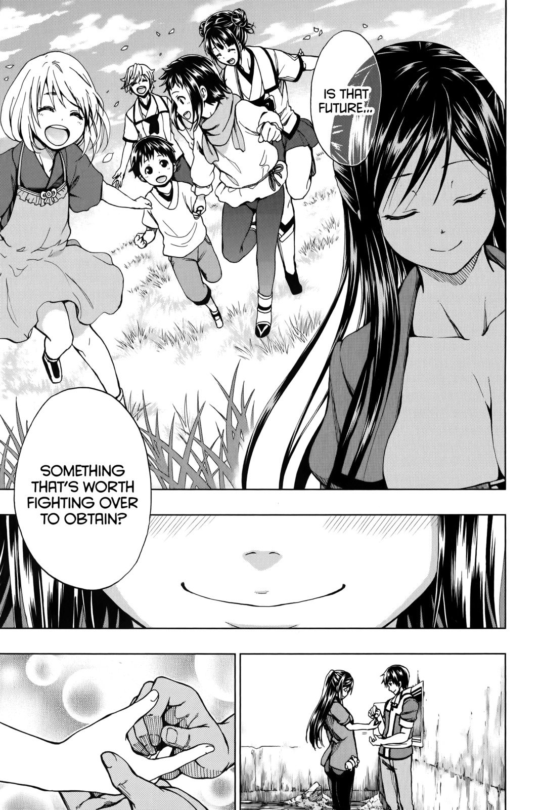 Shin Sekai yori Chapter 23 page 34 - Chapter 23: What Must Be Done