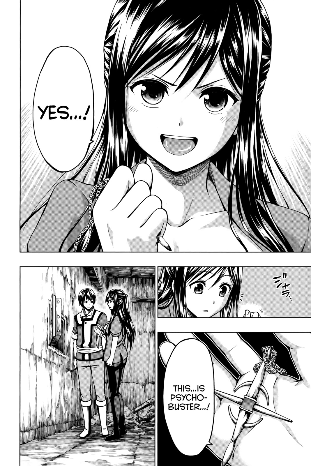 Shin Sekai yori Chapter 23 page 35 - Chapter 23: What Must Be Done