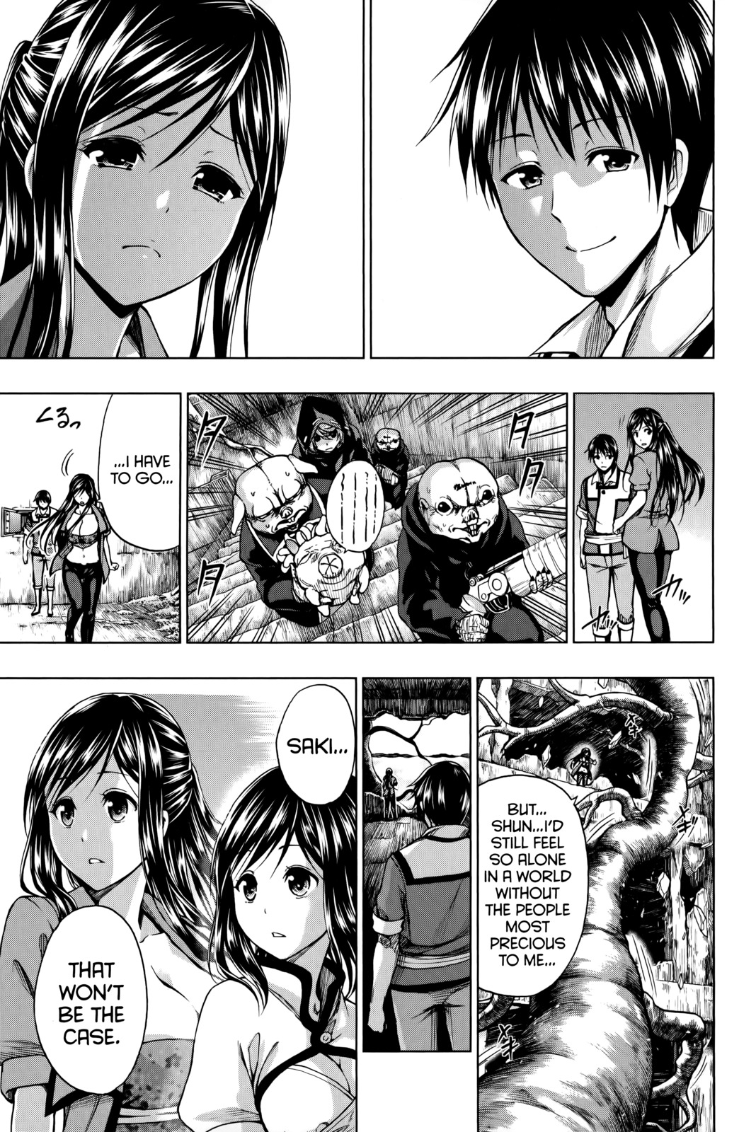Shin Sekai yori Chapter 23 page 36 - Chapter 23: What Must Be Done