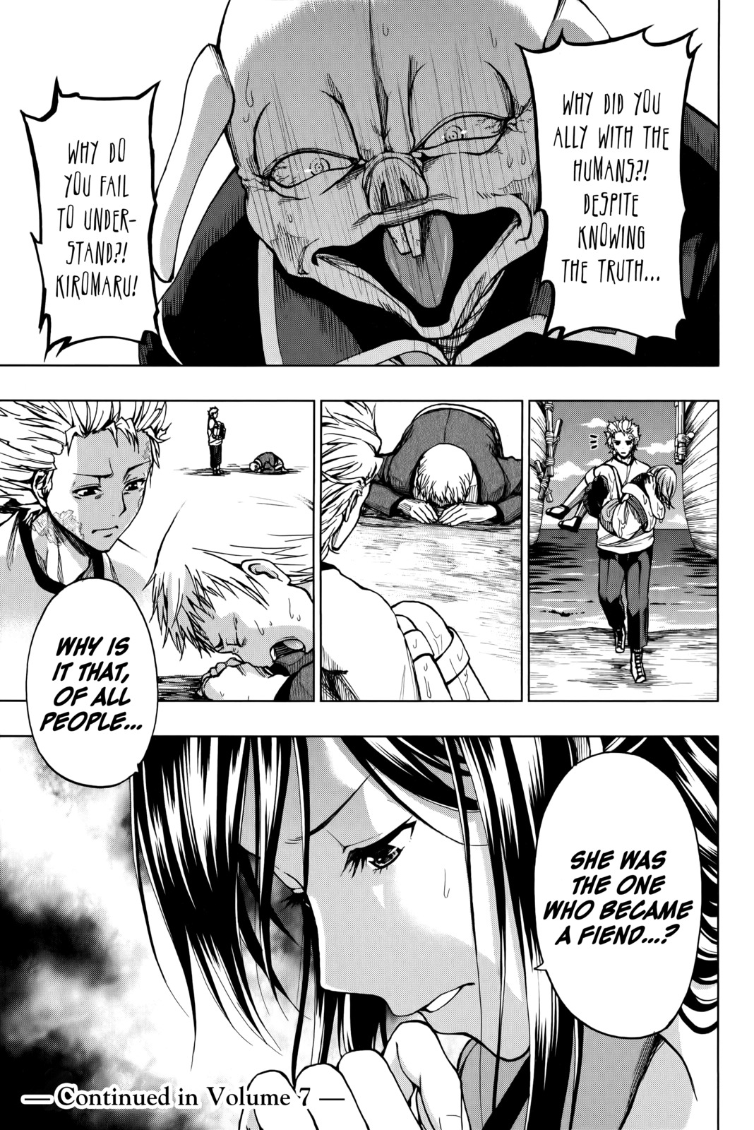 Shin Sekai yori Chapter 23 page 44 - Chapter 23: What Must Be Done