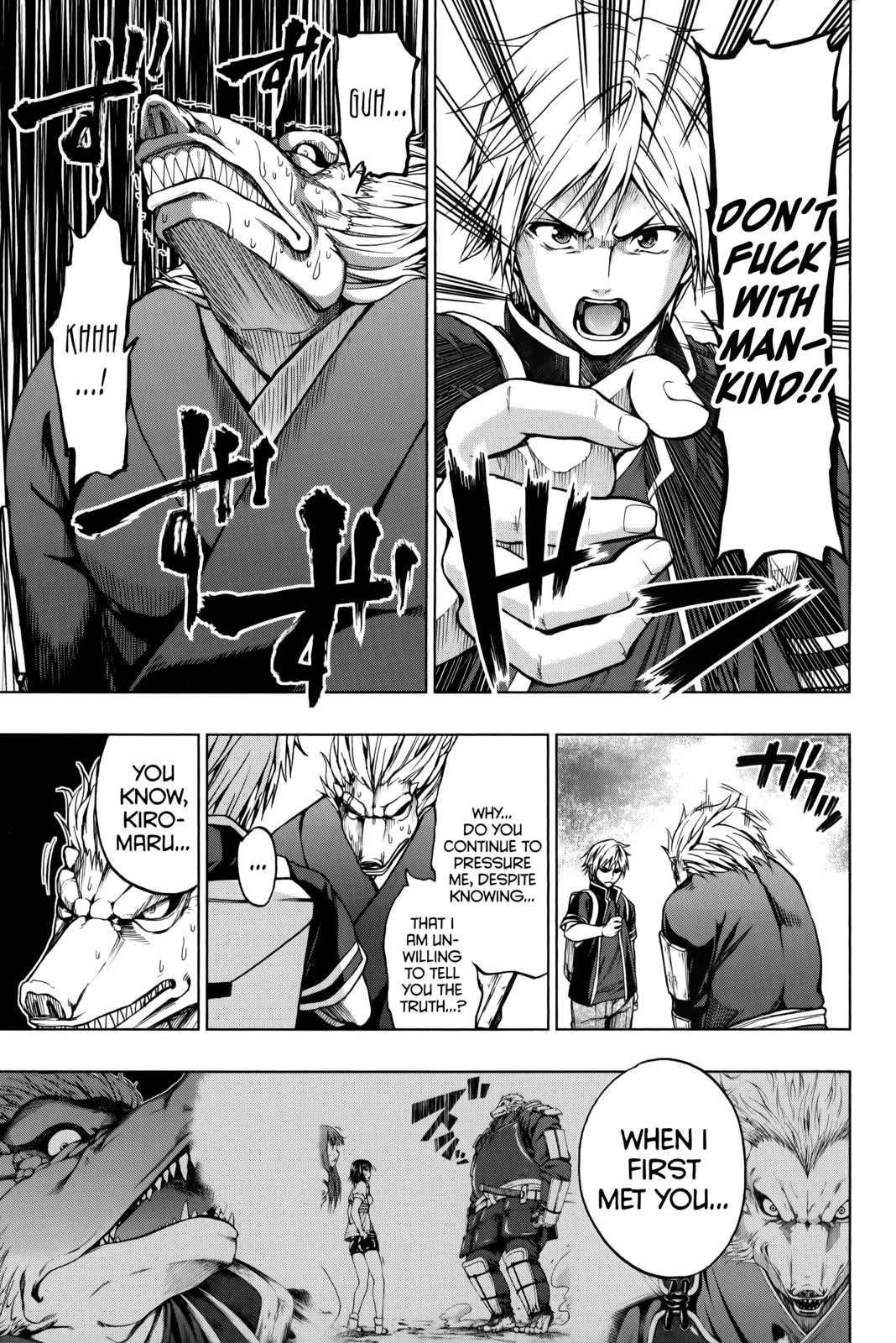Shin Sekai yori Chapter 23 page 7 - Chapter 23: What Must Be Done
