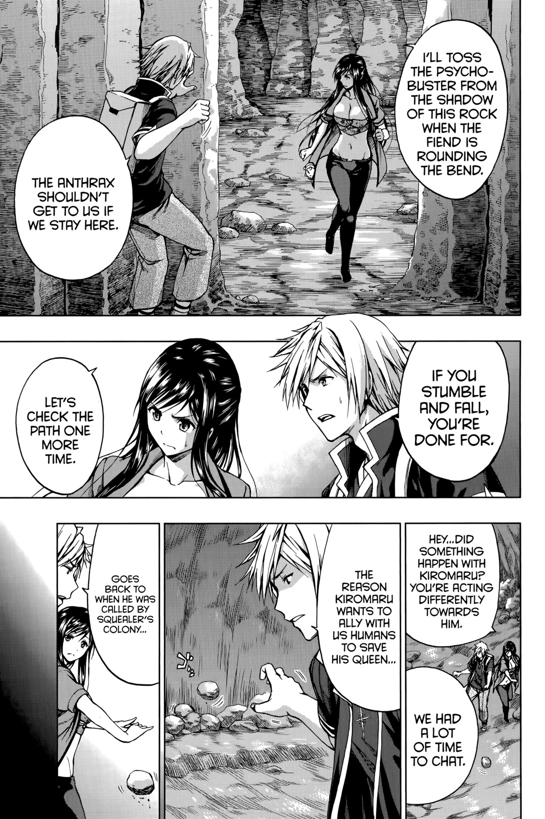 Shin Sekai yori Chapter 24 page 12 - Chapter 24: A Scheme