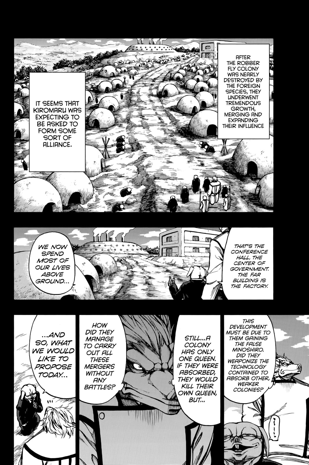 Shin Sekai yori Chapter 24 page 13 - Chapter 24: A Scheme